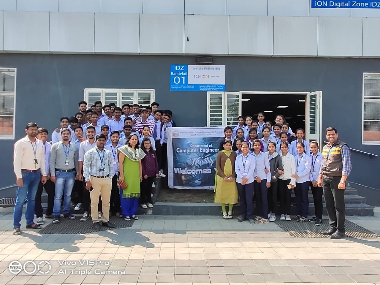 Industrial Visit at TCS iON Digital Zone (2019-20)